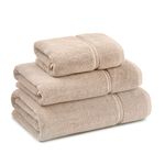 HOTEL LUXURY COMBED 750GSM LATTE 50x90 Hand Towel