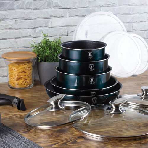 Berlinger Haus Aquamarine 5 Piece Cookware Set