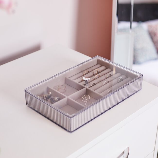 Visage Rectangular Jewellery Organiser