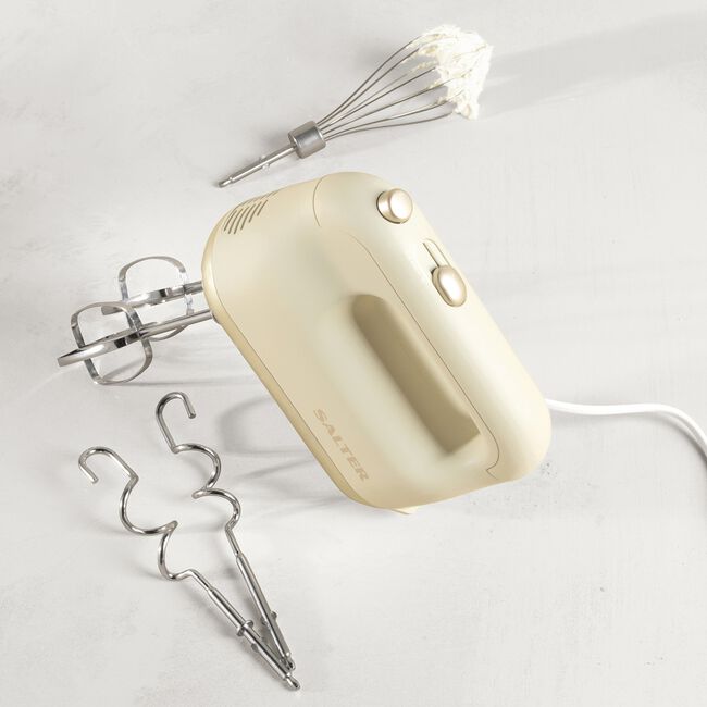 Salter Bakes Oatmeal Hand Mixer