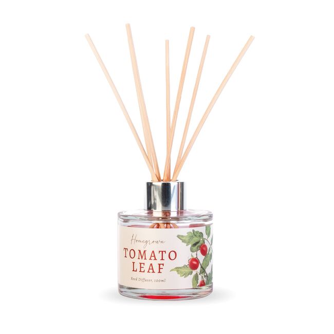 Wax Lyrical Home Grown 100ml Tomato Leaf Diffuser
