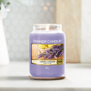 Yankee Candle® Lemon Lavender Large Jar 22oz