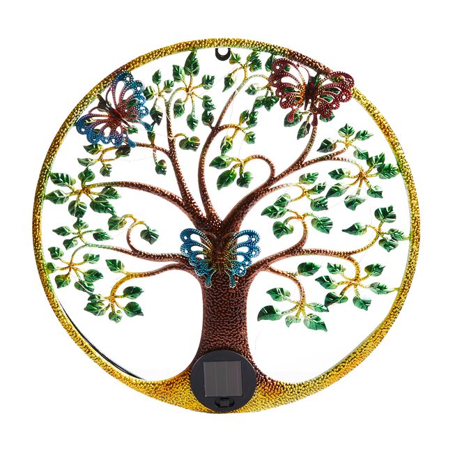 Solar Tree Wall Art