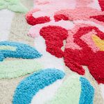 Floral Tufted Bath Mat 50cm x 80cm