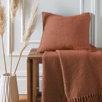 HAYDEN TERRACOTTA 43X43 Cushion
