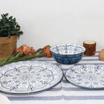 Abney & Croft Moroccan 12 Piece Dinner Set