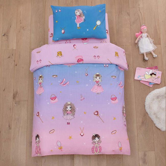 JUNIOR BED DUVET COVER Fancy Dolls