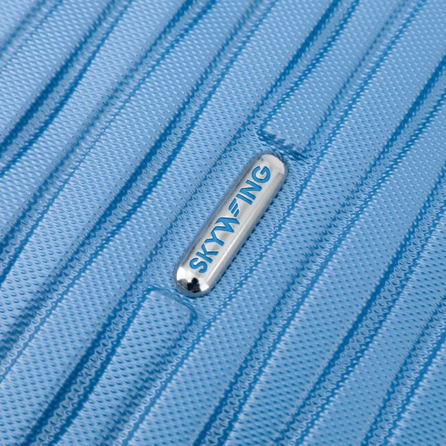 MEDIUM LIGHTWEIGHT HARDSHELL LUGGAGE - BLUE