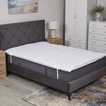 SILENT NIGHT ANTI ALLERGY Mattress Topper DB