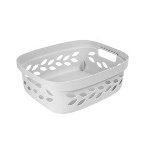 EZY Storage Fleur Basket 4L - Grey