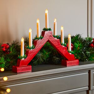 RED CANDLEBRIDGE Christmas Light