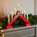 RED CANDLEBRIDGE Christmas Light