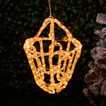 3D Hanging Lantern Rope Light