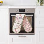 Cath Kidston Spring Birds Double Oven Glove