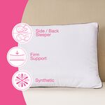 Quiet Night Airflow Firm Support Pillow