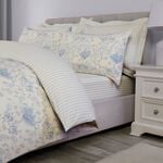 JUNIOR BED DUVET COVER Rabbit Garden Toile