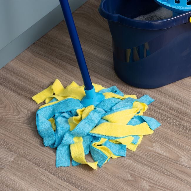 Flash Ultrafibre Max Mop & Refill