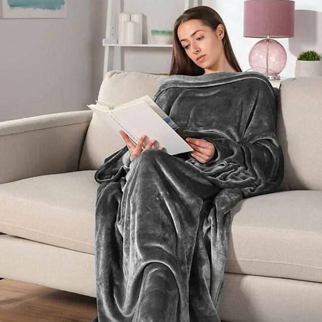 Carmen Heated Wearable Washable Blanket