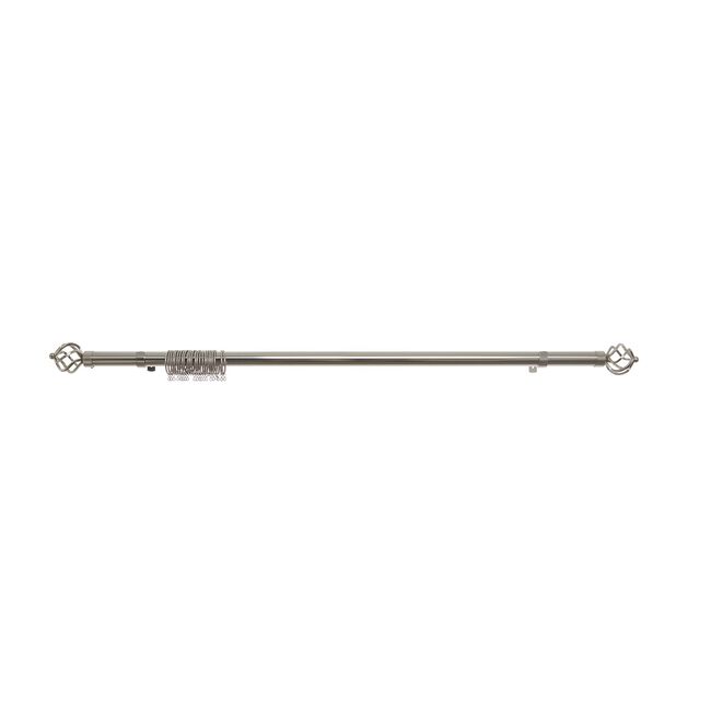EXTENDABLE BASKET 35mm 120-240cm Brushed Nickel