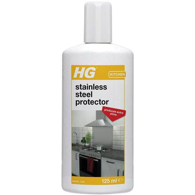 HG Stainless Steel Quick Shine 125ml