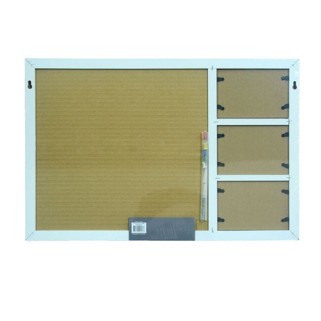 Photo Frame Cork Board