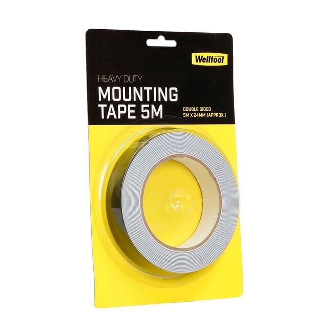 Heavy Duty 5m Mounting Tape