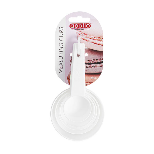 Apollo Measuring Cups Set of 5 - White