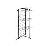 Brabantia 23m Tower Drying Rack Black