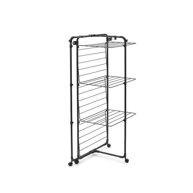 Brabantia 23m Tower Drying Rack Black