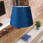 NAVY VELVET SHADE 10"