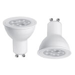 Solus GU10 2 LED Bulbs 4W (EQ50W) Non Dimm