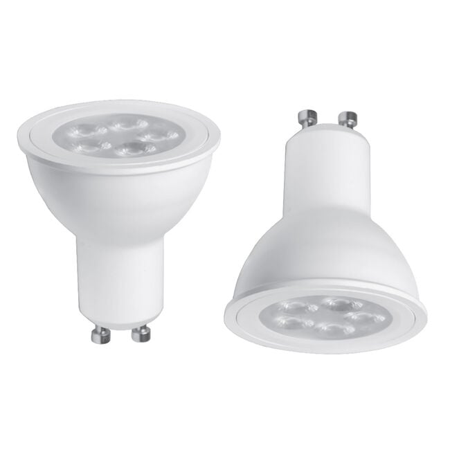 Solus GU10 2 LED Bulbs 4W (EQ50W) Non Dimm