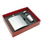 Cashel Living 4 Piece Hip Flask Set