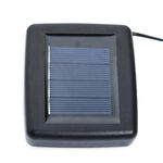 10 Natura Rattan Ball Solar String Lights