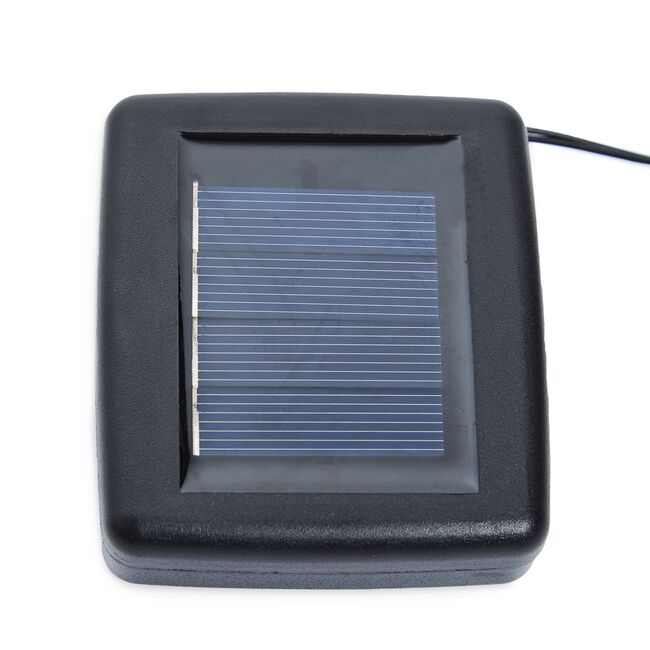 10 Natura Rattan Ball Solar String Lights