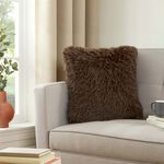 CHATHAM LONGHAIR CHOCOLATE 45x45 Cushion