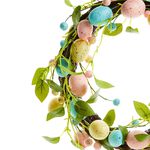 Easter Egg Wreath