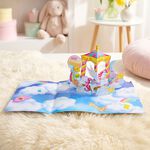 Unicorn Pop Up Book Playing Set