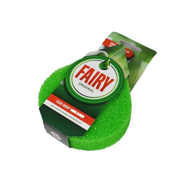 Fairy Tear Drop Scrubber