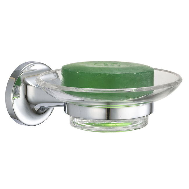 Milano Chrome Soap Dish