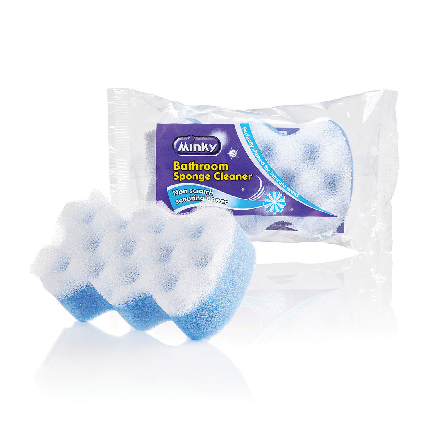 Minky Bathroom Sponge Cleaner Home Store + More