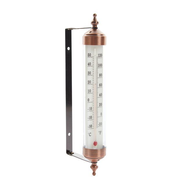 Garden Wall Thermometer 