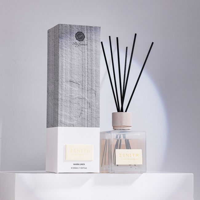Parfumer Zenit Warm Linen 200ml Reed Diffuser