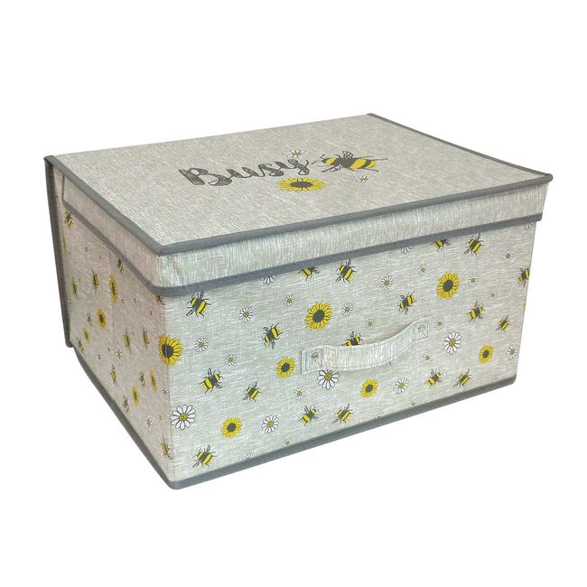 Jumbo Busy Bees Storage Box 45cm x 35cm