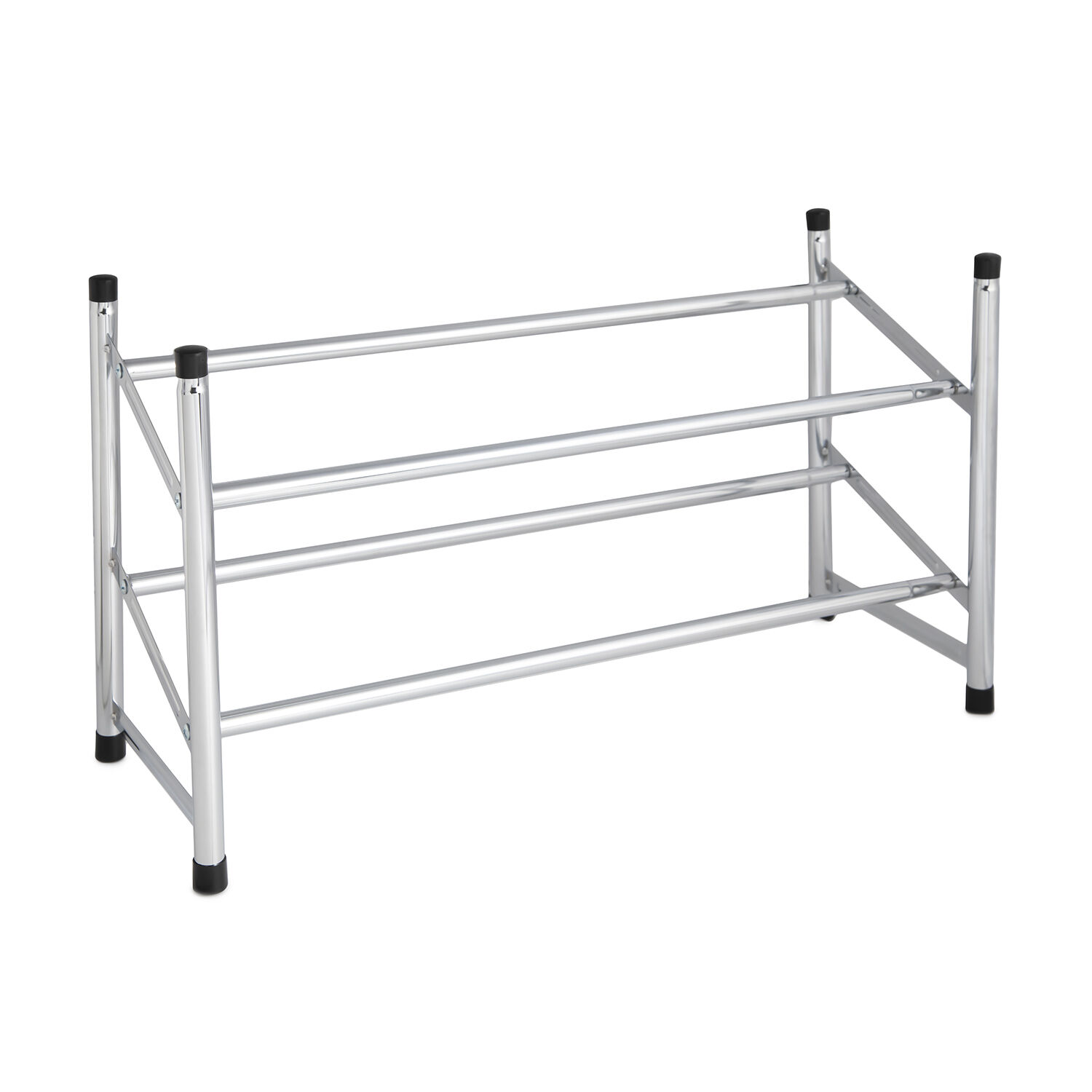 Extendable 2 Tier Shoe Rack Home Store + More