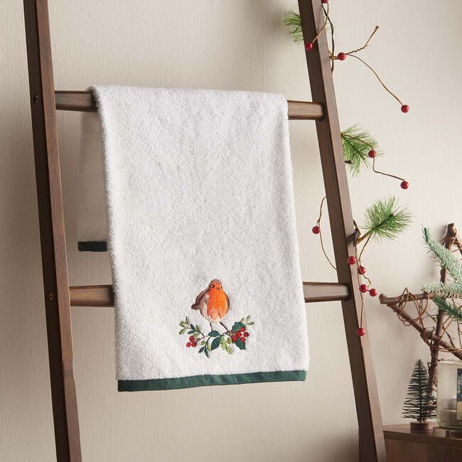 Nicole Day Robin Guest Towel - 2 Pack