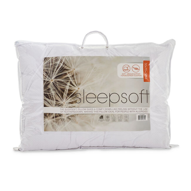 Sleepsoft Microfibre Pillow