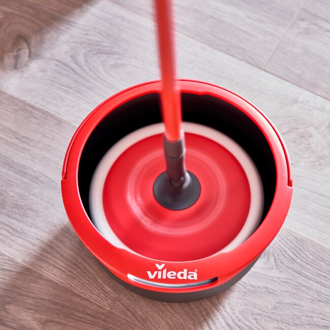 Vileda Spin & Clean Mop and Bucket