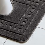 CATHERINE LANSFIELD ARMONI GREY 2PC Bath Set 