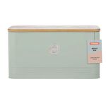 Typhoon Living Squircle Mint Bread Bin